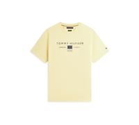 TOMMY HILFIGER Maglietta 'BRAND LOVE' navy / giallo / rosso / bianco Uomo TOMMY HILFIGER L
