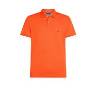 Tommy Hilfiger Uomo Maglietta Polo Maniche Corte 1985 Regular Fit, Arancione (Brilliant Orange), XXL