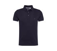 TOMMY HILFIGER Maglietta 'CORE 1985 SLIM POLO' navy / rosso fuoco / bianco Uomo TOMMY HILFIGER XXXL