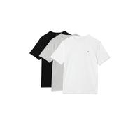 Tommy Hilfiger 3p SS Tee Um0um03870 Maglietta S/S, Multi (Grey Heather/Black/White), XL Uomo