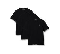 Tommy Hilfiger - Lot De 3 T-Shirts En Coton Col Rond UM0UM03870 Nero - Abbigliamento S Nero