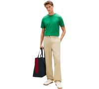 Tommy Hilfiger Maglietta da Uomo Ess Seasonal Reg Fit Solid Mw0Mw39995, Verde, M