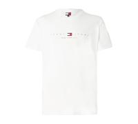 Tommy Hilfiger Maglietta da uomo TJM Reg Flag Linear Ss Tee EXT, natur, XL