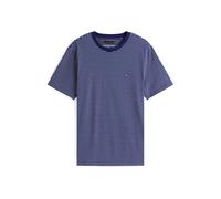 TOMMY HILFIGER Maglietta 'ESS SEASONAL' blu / bianco Uomo TOMMY HILFIGER M blu / bianco