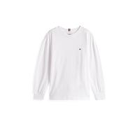 TOMMY HILFIGER Maglietta 'Essential Flag Embroidery Long Sleeve' navy / rosso / bianco Bambini - Bimbo - Ragazzo (taglie 140-176) - Abbigliamento - Maglie e camicie - Maglie a maniche lunghe TOMMY HIL