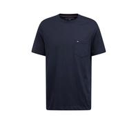 Tommy Hilfiger T-shirt maniche corte con taschino blu M