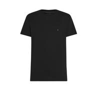 T-shirt dritta spessa Nero M Tinta unita