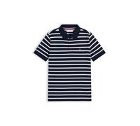 TOMMY HILFIGER Maglietta 'Essential Regular Fit Flag Embroidery' blu scuro / bianco Bambini TOMMY HILFIGER 152