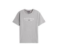 TOMMY HILFIGER Maglietta 'FATHERS DAY' blu scuro / grigio / rosso scuro / bianco Uomo TOMMY HILFIGER L blu scuro / grigio / rosso scuro / bianco