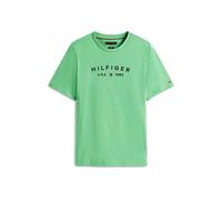 TOMMY HILFIGER Maglietta 'FATHERS DAY' verde chiaro / nero Uomo TOMMY HILFIGER S