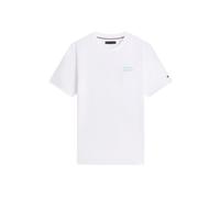 TOMMY HILFIGER Maglietta giallo / menta / nero / bianco Uomo TOMMY HILFIGER XL