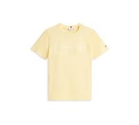 Tommy Hilfiger Reg Corp Logo C-nk SS Ww0ww40276, Top in Maglia a Maniche Corte Donna, Yellow (Zesty Yellow), L