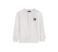 TOMMY HILFIGER Maglietta 'HERITAGE' navy / grigio chiaro / rosso / bianco Bambini TOMMY HILFIGER 164