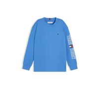 TOMMY HILFIGER Maglietta 'Logo Long Sleeve' blu chiaro / rosso acceso / bianco Bambini - Bimbo - Ragazzo (taglie 140-176) - Abbigliamento - Maglie e camicie - Maglie a maniche lunghe TOMMY HILFIGER 16