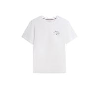 TOMMY HILFIGER Maglietta 'Logo' nero / bianco Uomo TOMMY HILFIGER L