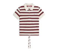 TOMMY HILFIGER Maglietta marino / rosso / offwhite Donna TOMMY HILFIGER M