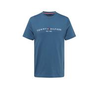 T-shirt da uomo Tommy Hilfiger Logo - Blu M