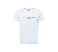 TOMMY HILFIGER Maglietta navy / blu pastello / rosso / bianco Uomo - Abbigliamento - Taglie comode - Maglie e T-shirt TOMMY HILFIGER XS