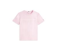 Tommy Hilfiger Reg Corp Logo C-nk SS Ww0ww40276, Top in Maglia a Maniche Corte Donna, Pink (Bonita Pink), S