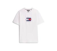 TOMMY HILFIGER Maglietta navy / rosso / bianco Uomo TOMMY HILFIGER S navy / rosso / bianco
