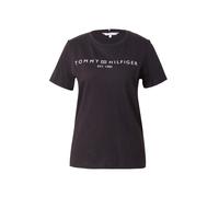 TOMMY HILFIGER Maglietta nero / bianco Donna TOMMY HILFIGER XL