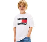 T-shirt maniche corte Bianco 12 anni - 150 cm Tinta unita