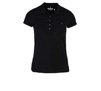 Tommy Hilfiger Maglietta Polo Maniche Corte Donna Heritage Slim Fit