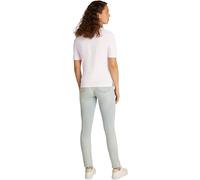 Tommy Hilfiger Maglietta Polo Maniche Corte Donna Regular Fit, Rosa (Light Pink), L