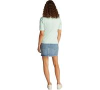 Tommy Hilfiger Maglietta Polo Maniche Corte Donna Regular Fit, Verde (Opal Green), M