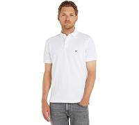 Tommy Hilfiger Maglietta Polo Maniche Corte Uomo 1985 Regular Fit, Bianco (White), XL