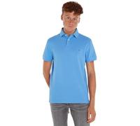 Tommy Hilfiger Maglietta Polo Uomo 1985 Regular Fit Maniche Corte Blu (Blue Spell) XS