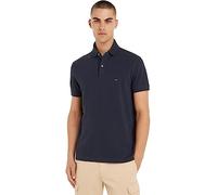 Tommy Hilfiger Maglietta Polo Maniche Corte Uomo 1985 Regular Fit, Blu (Desert Sky), S