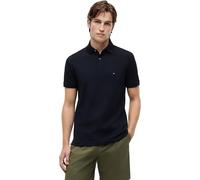 Tommy Hilfiger Maglietta Polo Maniche Corte Uomo 1985 Regular Fit, Blu (Desert Sky), XL