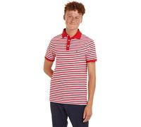 Tommy Hilfiger 1985 Slim Polo Mw0mw17771 Polo a maniche corte, Rosso (Primary Red / White), L Uomo