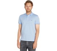 Tommy Hilfiger Maglietta Polo Maniche Corte Uomo Pretwist Mouline Slim Fit, Blu (Vessel Blue/White Moulin), S