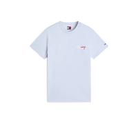 TOMMY HILFIGER Maglietta 'Signature Logo Slim' blu cielo / rosso / bianco Uomo - Abbigliamento - Taglie comode - Maglie e T-shirt TOMMY HILFIGER XS