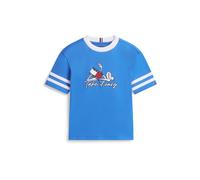 TOMMY HILFIGER Maglietta 'Take It Easy' azzurro / rosso / bianco Bambini TOMMY HILFIGER 98