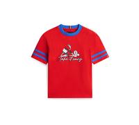 TOMMY HILFIGER Maglietta 'TAKE IT EASY' azzurro / rosso / nero / bianco Bambini TOMMY HILFIGER 110