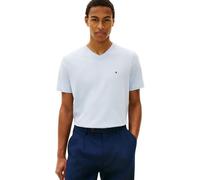 Tommy Hilfiger Essential Short Sleeve V Neck T-shirt Blu M Uomo