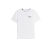 TOMMY HILFIGER Maglietta 'Wavy Flag Back Graphic' navy / rosso sangue / nero / bianco Uomo - PROMO - Maglie e T-shirt - T-shirt TOMMY HILFIGER XL