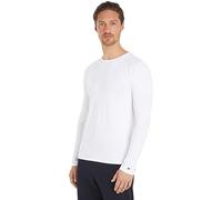 Tommy Hilfiger Premium Essentials Long Sleeve Base Layer 3 Units Bianco S Uomo