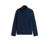 TOMMY HILFIGER Maglione a collo alto blu | M