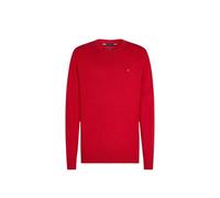Tommy Hilfiger Maglione A Girocollo 1985 MW0MW21316 Rosso Scuro Rosso