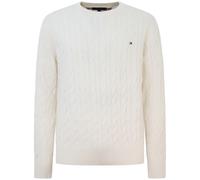 TOMMY HILFIGER - Maglione bianco per uomo