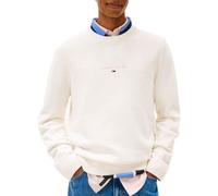 TOMMY JEANS Linear M - maglione - uomo White M