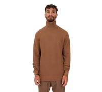 Tommy Hilfiger Maglione da Uomo Marrone a Collo Alto XL