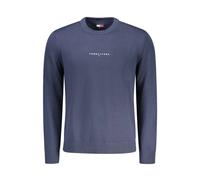 Tommy Hilfiger - Maglione Girocollo - - Knitwear - Uomo - Blu - L