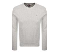 Tommy Hilfiger - Maglione Girocollo - - Knitwear - Uomo - Grigio - S