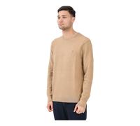 Tommy Hilfiger - Maglione Girocollo Texturizzato - - Knitwear - Uomo - Marrone - 2XL
