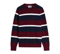 Tommy Hilfiger - Maglione in Cotone Pima e Cashmere - - Knitwear - Uomo - Multicolore - XS